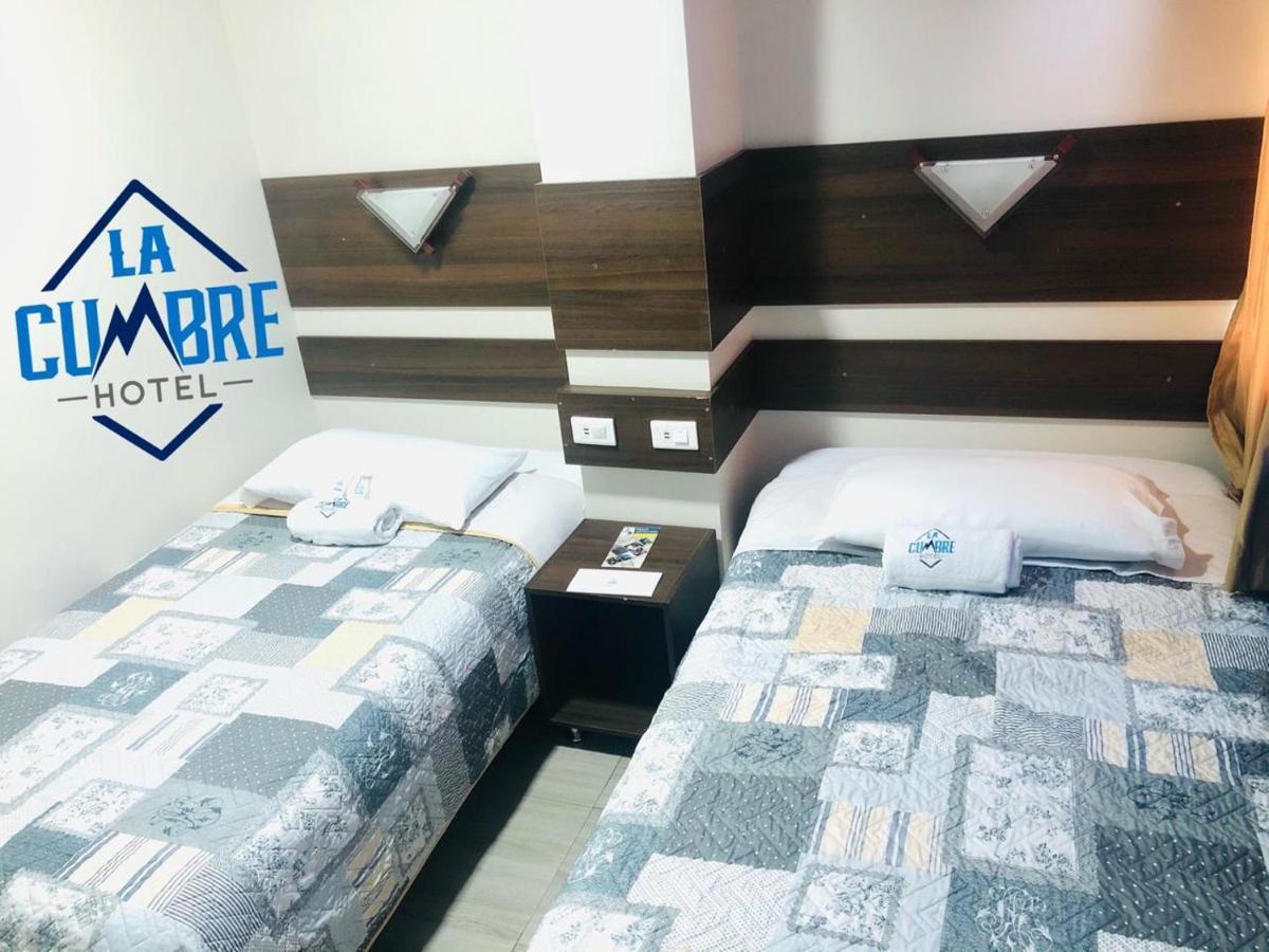 Hotel La Cumbre Баньос Экстерьер фото